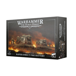 The Horus Heresy: Solar Auxilia Rapier Direct Fire Battery