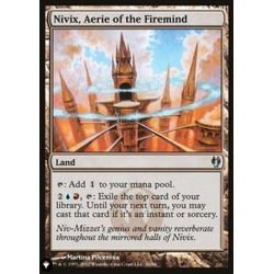 Magic löskort: The List: Nivix, Aerie of the Firemind