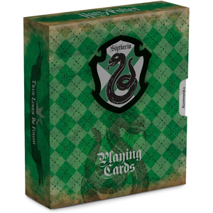 Harry Potter House Playing Cards: Slytherin (kortlek)
