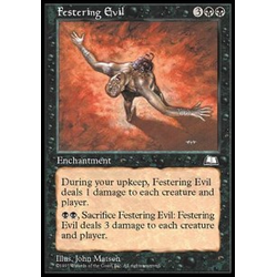 Magic löskort: Weatherlight: Festering Evil