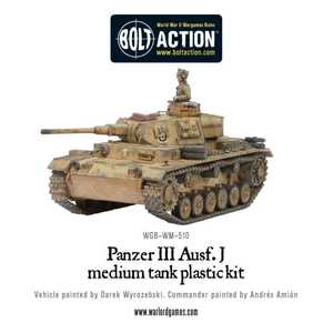 German Panzer III (plastic)