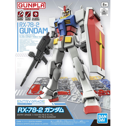 Entry Grade RX-78-2 Gundam (Eng.) 1/144