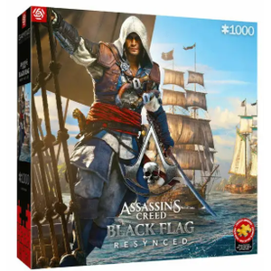 Assassin's Creed Black Flag Resynced Puzzle (1000 pieces)