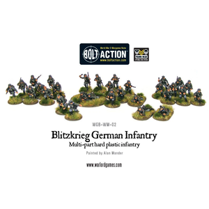 German Blitzkrieg Infantry (plastic)