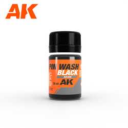 Pin Wash: Black (35ml)