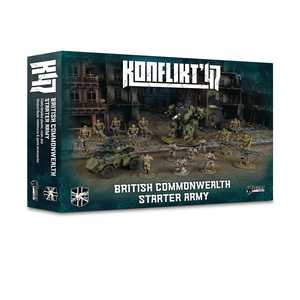 Konflikt '47: British Commonwealth Starter Army (2nd Ed.)