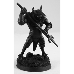 Chaos/Brayherd: Minotaur (Metall, Harlequin Miniatures)