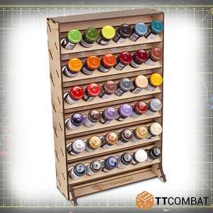 Paint Rack Vallejo 36 (MDF)