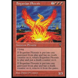Magic löskort: Visions: Bogardan Phoenix