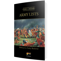 Hail Caesar: Army Lists: Biblical to Early Medieval