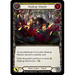 FaB Löskort: Dynasty: Madcap Muscle (Yellow) (Rainbow Foil)