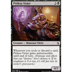 Magic löskort: Amonkhet: Pitiless Vizier