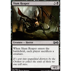 Magic löskort: Ultimate Masters: Slum Reaper