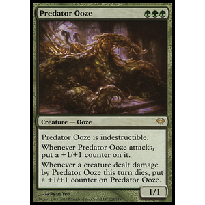 Magic löskort: Dark Ascension: Predator Ooze