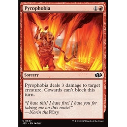 Magic löskort: Magic: Foundations Jumpstart: Pyrophobia