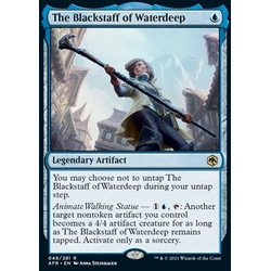 Magic löskort: Adventures in the Forgotten Realms: The Blackstaff of Waterdeep