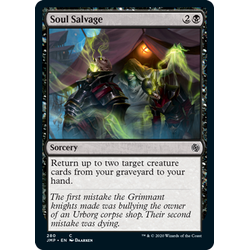 Magic löskort: Jumpstart: Soul Salvage