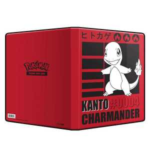 Ultra Pro 9-Pocket Portfolio Pokemon Charmander