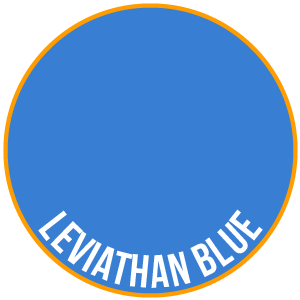 Two Thin Coats: Leviathan Blue