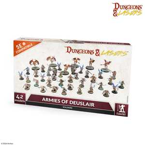 Dungeons & Lasers: Armies of Deuslair