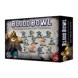 Dwarf Giants - Dwarf Blood Bowl Team