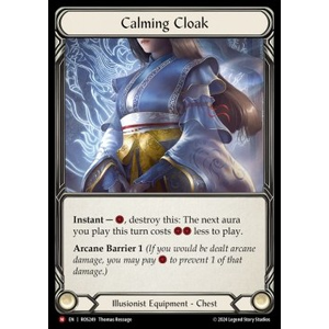 FaB Löskort: Rosetta: Calming Cloak