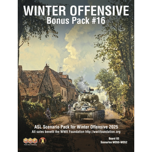 Advanced Squad Leader (ASL): Winter Offensive Bonus Pack 16