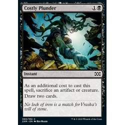 Magic löskort: Double Masters: Costly Plunder