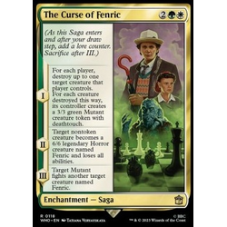 Magic löskort: Universes Beyond: Doctor Who: The Curse of Fenric