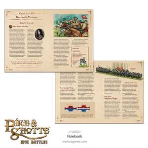 Pike & Shotte: Epic Battles - Rulebook (A5)