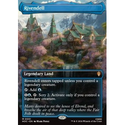 Magic löskort: The Hobbit: Rivendell (foil)