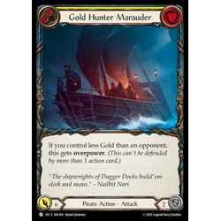 FaB Löskort: High Seas: Gold Hunter Marauder (Rainbow Foil)