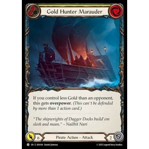 FaB Löskort: High Seas: Gold Hunter Marauder (Rainbow Foil)