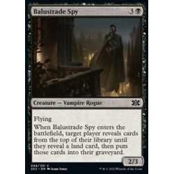 Magic löskort: Double Masters 2022: Balustrade Spy