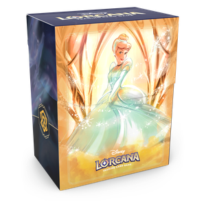 Disney Lorcana TCG: Archazia’s Island Deck Case - Cinderella