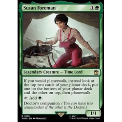 Magic löskort: Universes Beyond: Doctor Who: Susan Foreman