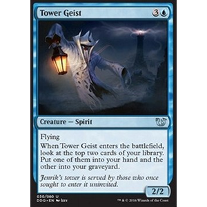 Magic löskort: Duel Deck: Blessed vs. Cursed: Tower Geist