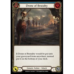 FaB Löskort: Welcome to Rathe - Hero Deck: Drone of Brutality (Blue)