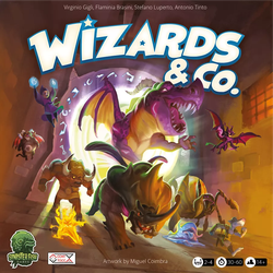 Wizards & Co.(inkl. Kickstarter Loot Drop Pack)