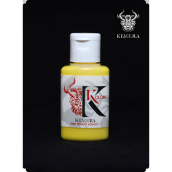 Kimera Kolors Pure Pigments: Cold Yellow