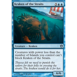 Magic löskort: Born of the Gods: Kraken of the Straits