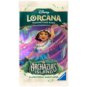 Disney Lorcana TCG: Archazia’s Island Booster Pack