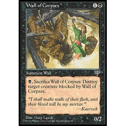 Magic löskort: Mirage: Wall of Corpses