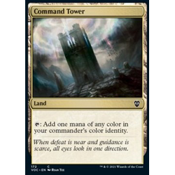 Magic löskort: Commander: Innistrad: Crimson Vow: Command Tower