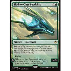 Magic löskort: Edge of Eternities: Sledge-Class Seedship