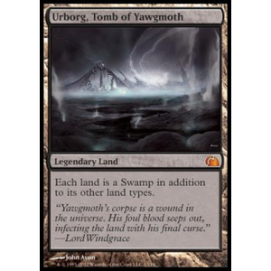 Magic löskort: From the Vault: Realms: Urborg, Tomb of Yawgmoth (Foil)