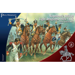 Napoleonic British Light Dragoons 1808-1815