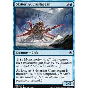 Magic löskort: Conspiracy: Take the Crown: Skittering Crustacean