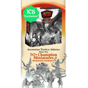 Ascension Tactics: Inferno (Kickstarter Edition)