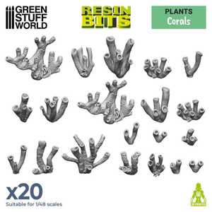 Green Stuff World: Corales - 3D Printed